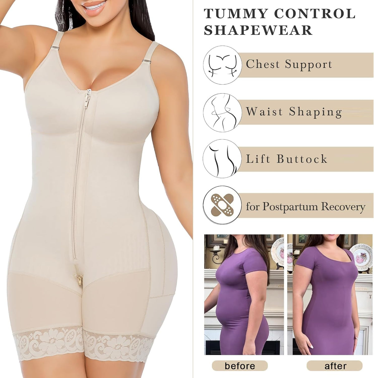 Ultimate Recovery Silhouette Body Shaper